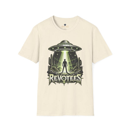 REVOTEES Alien Abduction – Sci‑Fi UFO Graphic Tee
