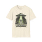 REVOTEES Alien Abduction – Sci‑Fi UFO Graphic Tee