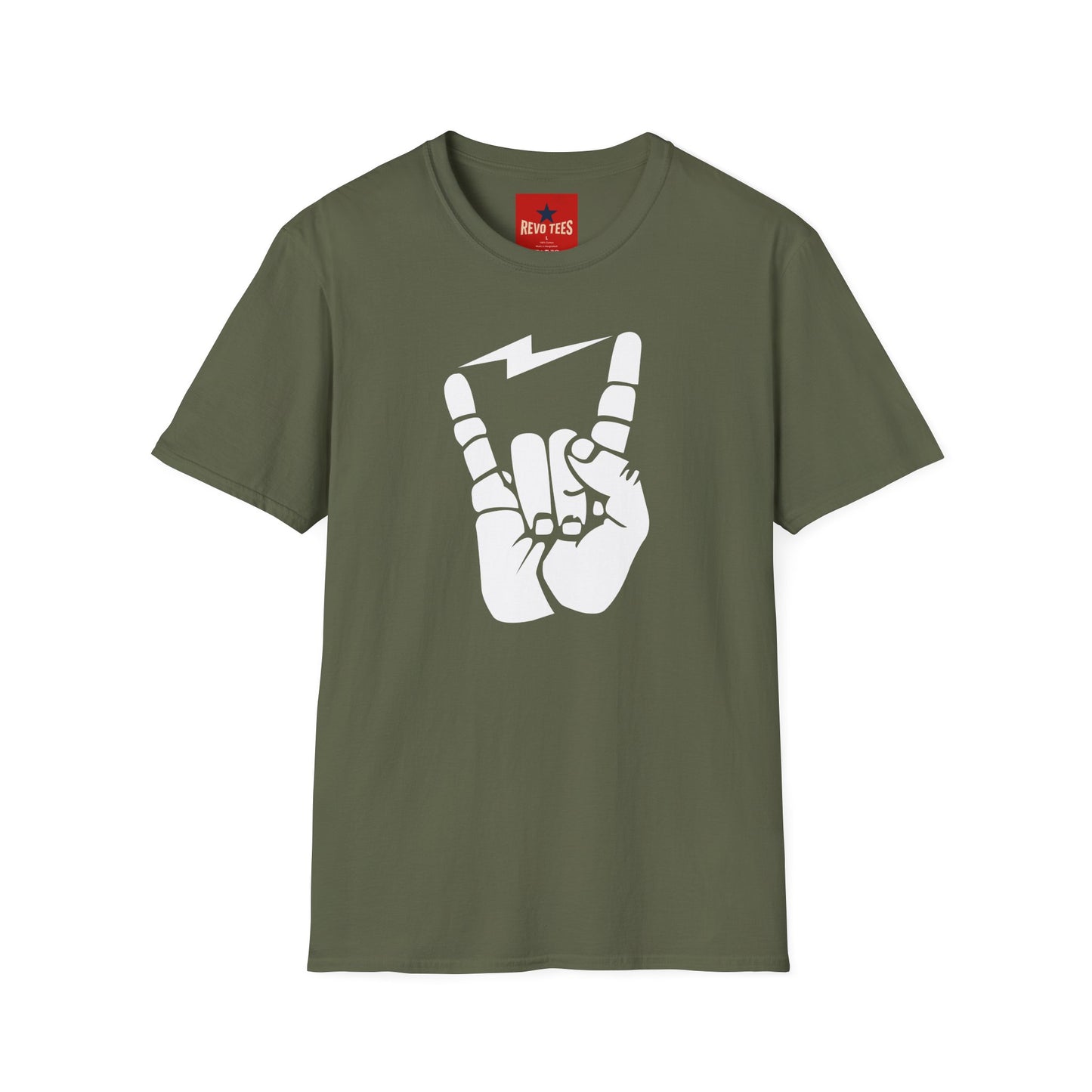 Electric Horns - Unisex Softstyle T-Shirt