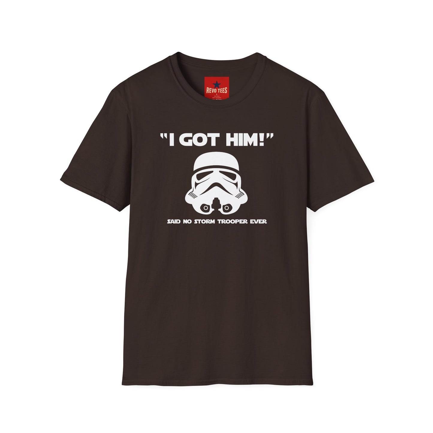 "I Got Him!" Stormtrooper Graphic T‑Shirt