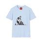 Banksy's Maid Street Art T-Shirt — Banksy-Inspired Housecleaning Graphic Tee