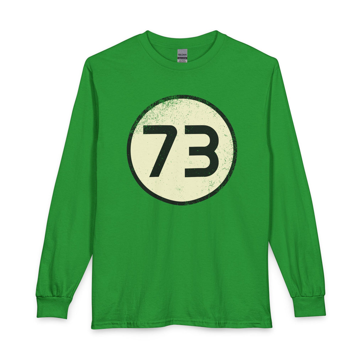 Revotees Vintage Racing 73 Circle Long-Sleeve Shirt - alternate view 6