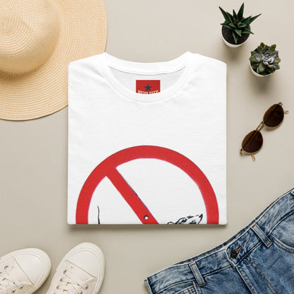 Banksy No Rats T‑Shirt – Anti‑Rodent Graphic Tee