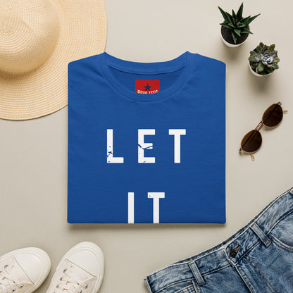 The Beatles - Let It Be Lyric - Unisex Softstyle T-Shirt