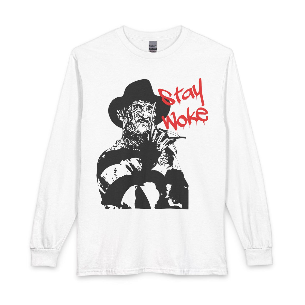 'Stay Woke' Long Sleeve — Freddie Krueger T-Shirt