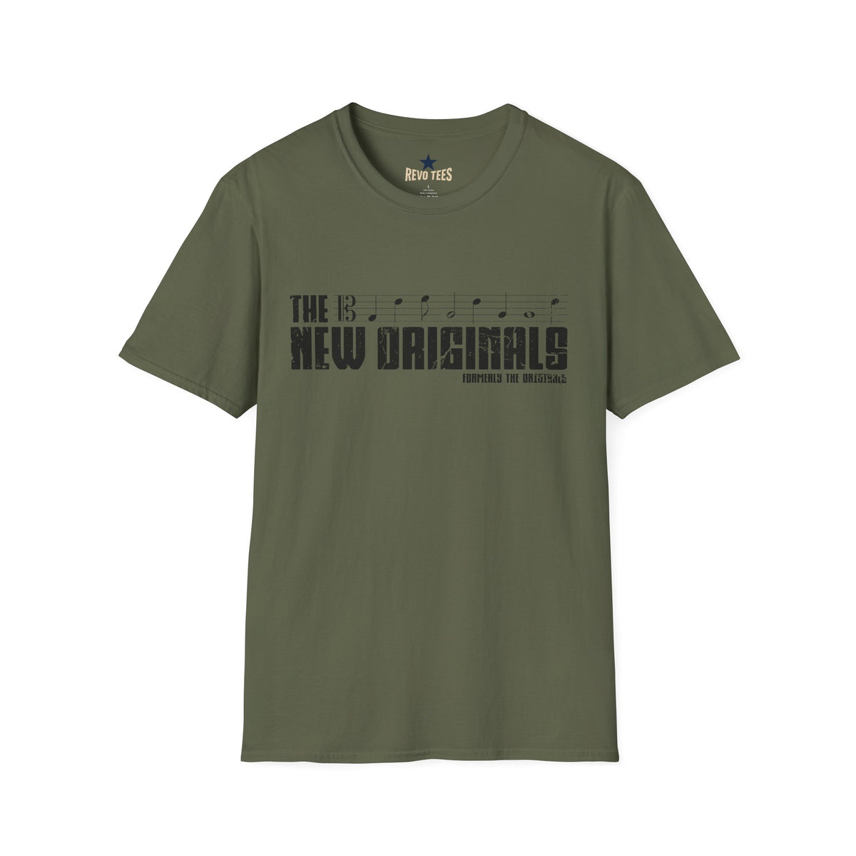 Revotees The New Originals Unisex Softstyle T-Shirt - alternate view 5