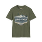 REVOTEES Leave the Map Graphic T-Shirt — Adventure Mountains Outdoor Tee