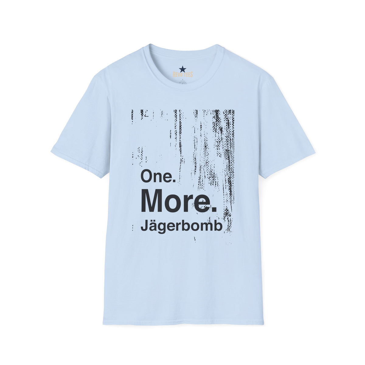 Revotees One More Jaegerbomb Unisex Softstyle T-Shirt - alternate view 6