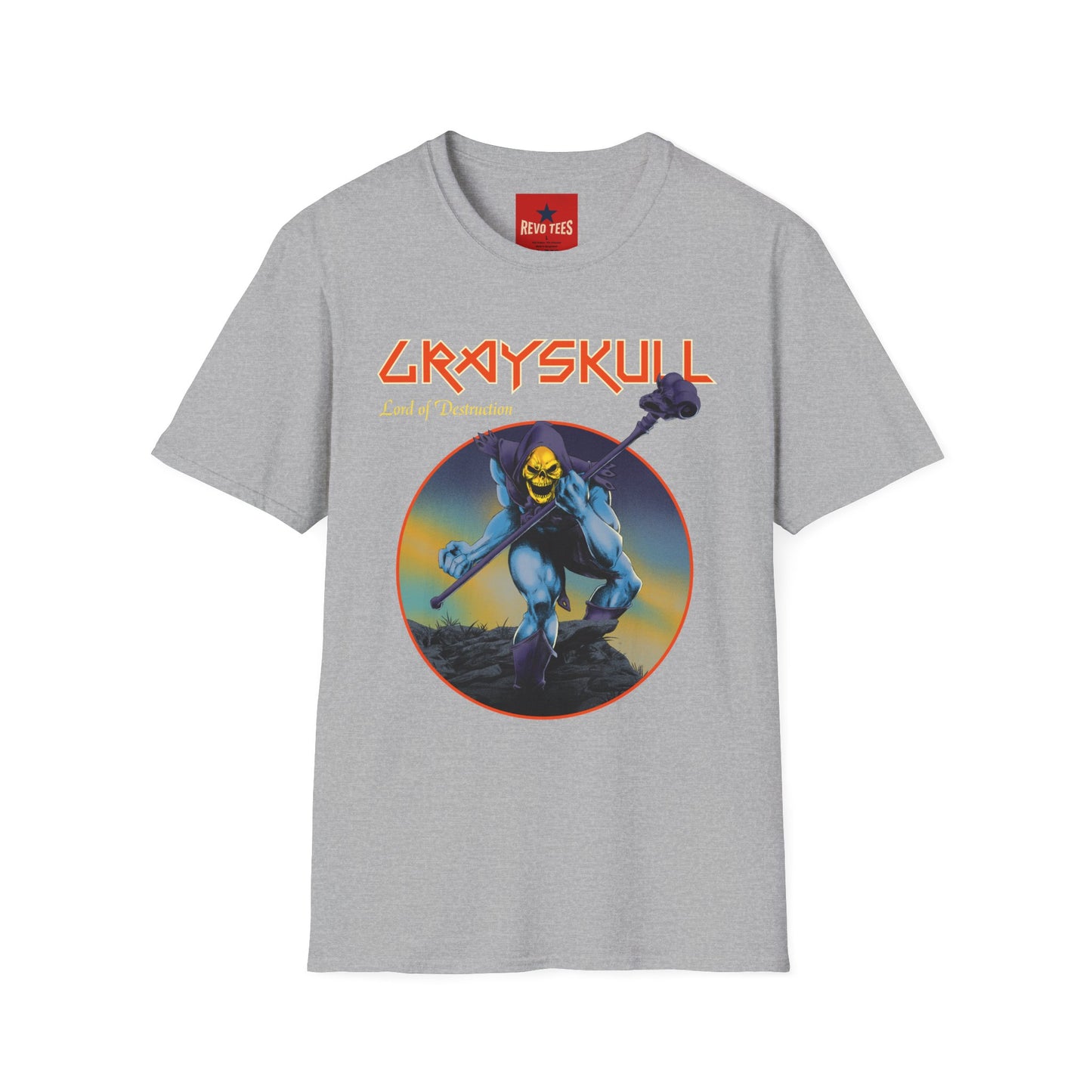 Grayskull Retro Skeletor Tee