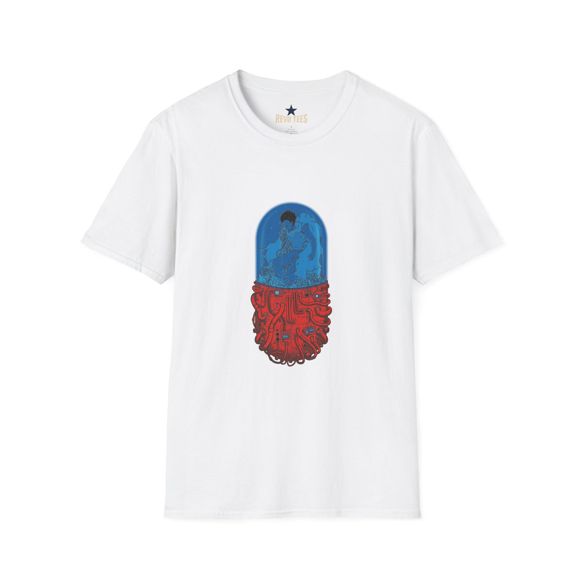 Revotees Love Is Loud Blue Capsule Graphic T-Shirt