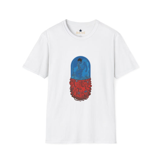 Revotees Love Is Loud Blue Capsule Graphic T-Shirt