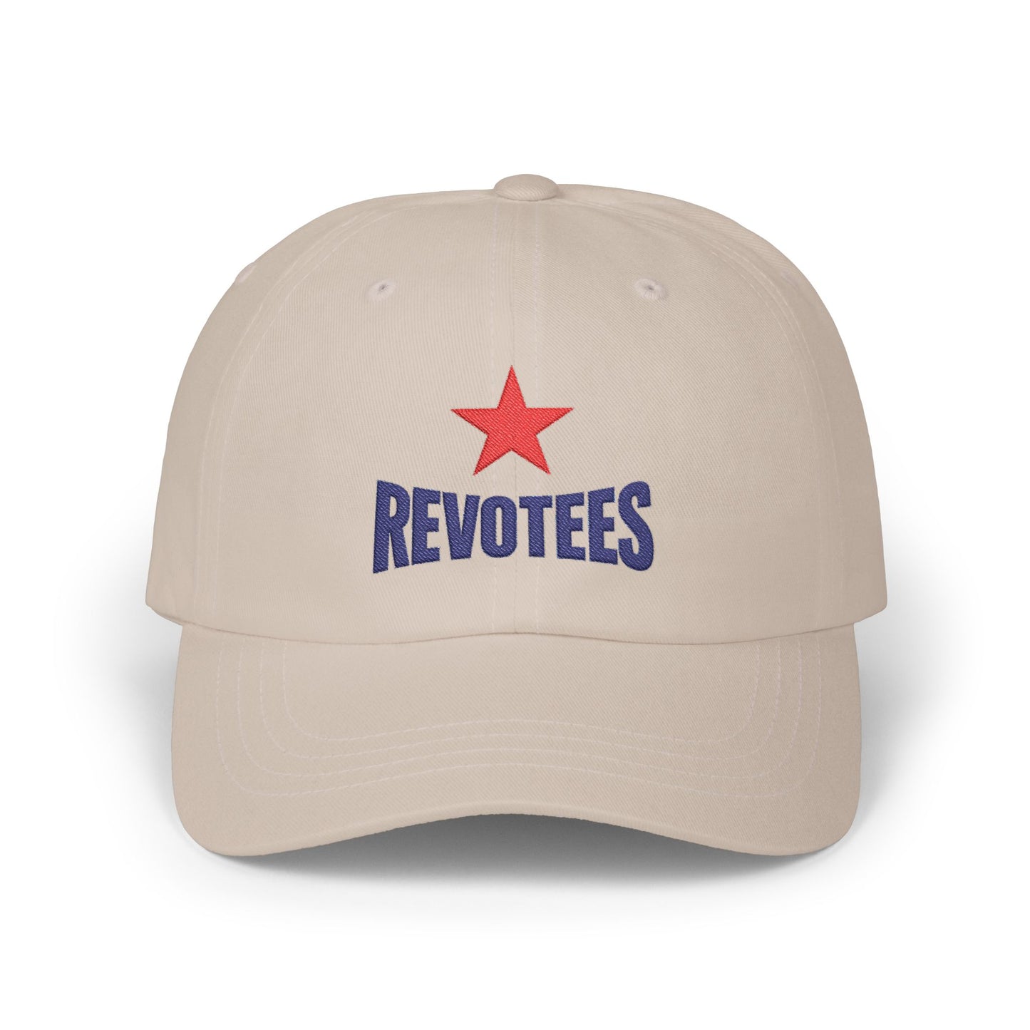 Revotees Star Logo Cap — Embroidered Baseball Hat