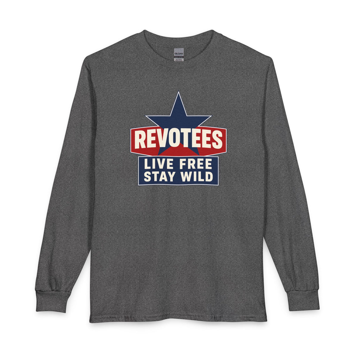 Revotees Live Free Stay Wild Long-Sleeve T-Shirt - alternate view 5