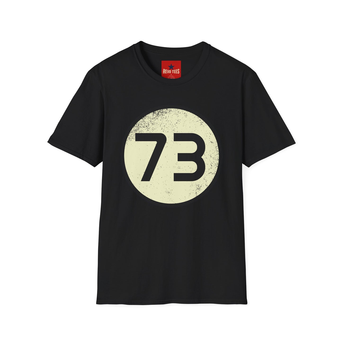 Vintage '73 Circle Graphic T-Shirt