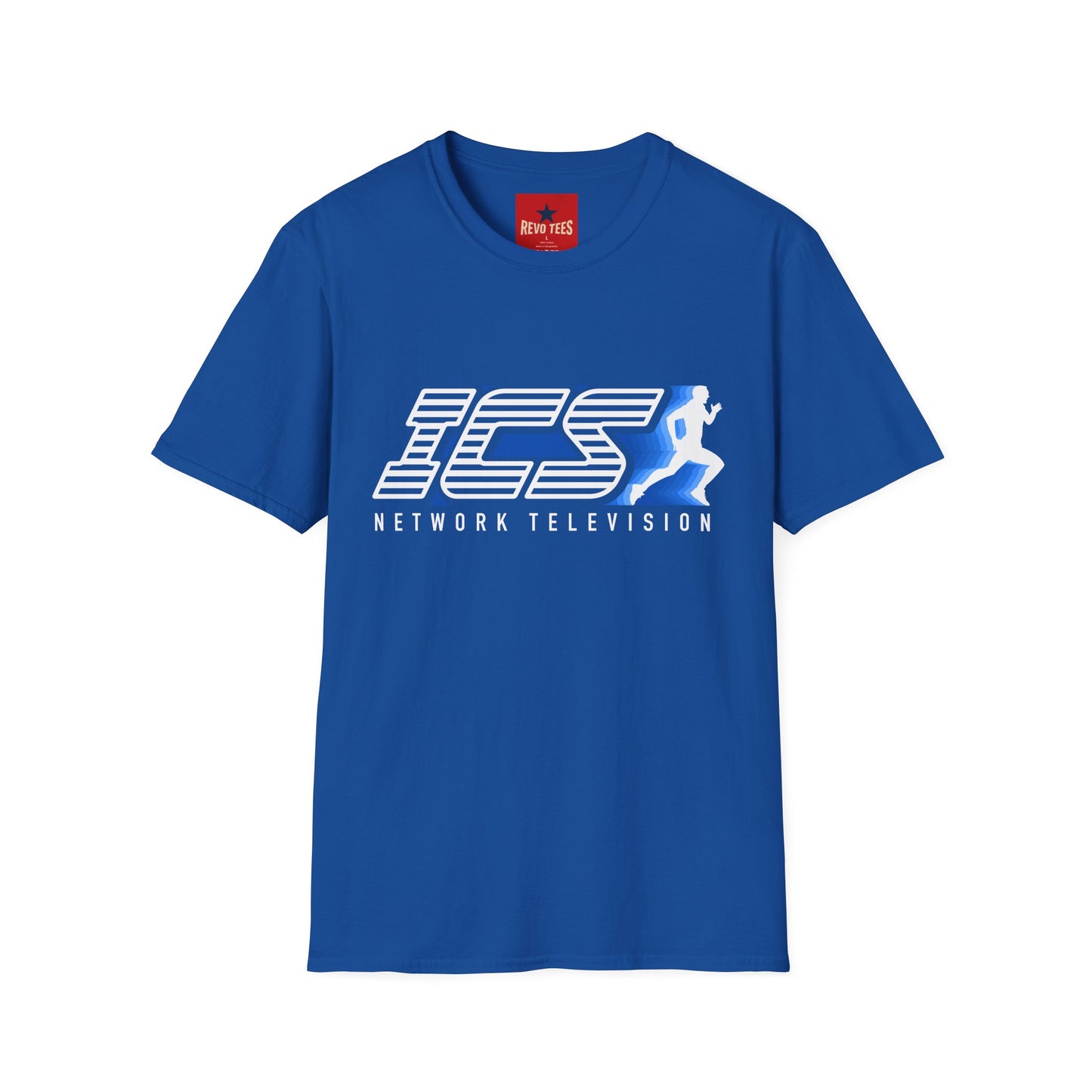 ICS Network Television T-Shirt — Vintage Broadcast Logo Tee