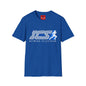 ICS Network Television T-Shirt — Vintage Broadcast Logo Tee