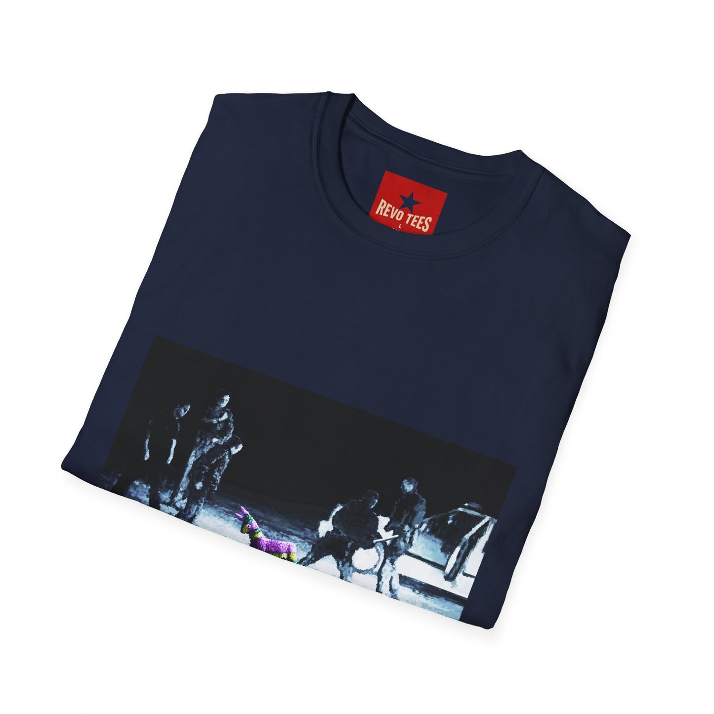 Banksy T-Shirt — Moody Night Street Scene Graphic Tee (12/05/01)