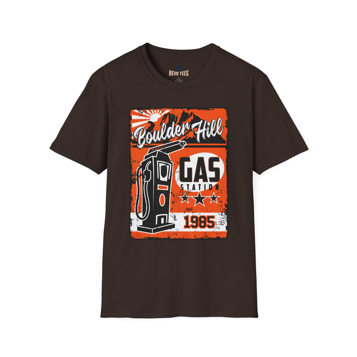 Revotees Boulder Hill Gas Station Classic T - alternate view 5