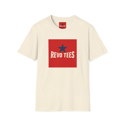 T-Shirt — The Original RevoTees Red Logo Tee