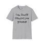 Revotees Im Silently Correcting Your Grammar Unisex Softstyle T-Shirt