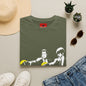 Banksy Pulp Fiction Banana Standoff T-Shirt