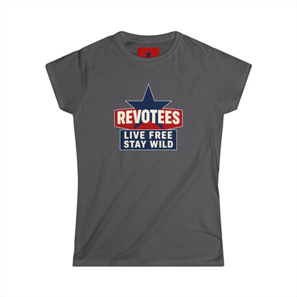 Revotees Live Free Stay Wild Womens T-Shirt - alternate view 10
