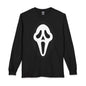 Ghostface Mask Long Sleeve Shirt — Horror Movie Scream Tee for Halloween