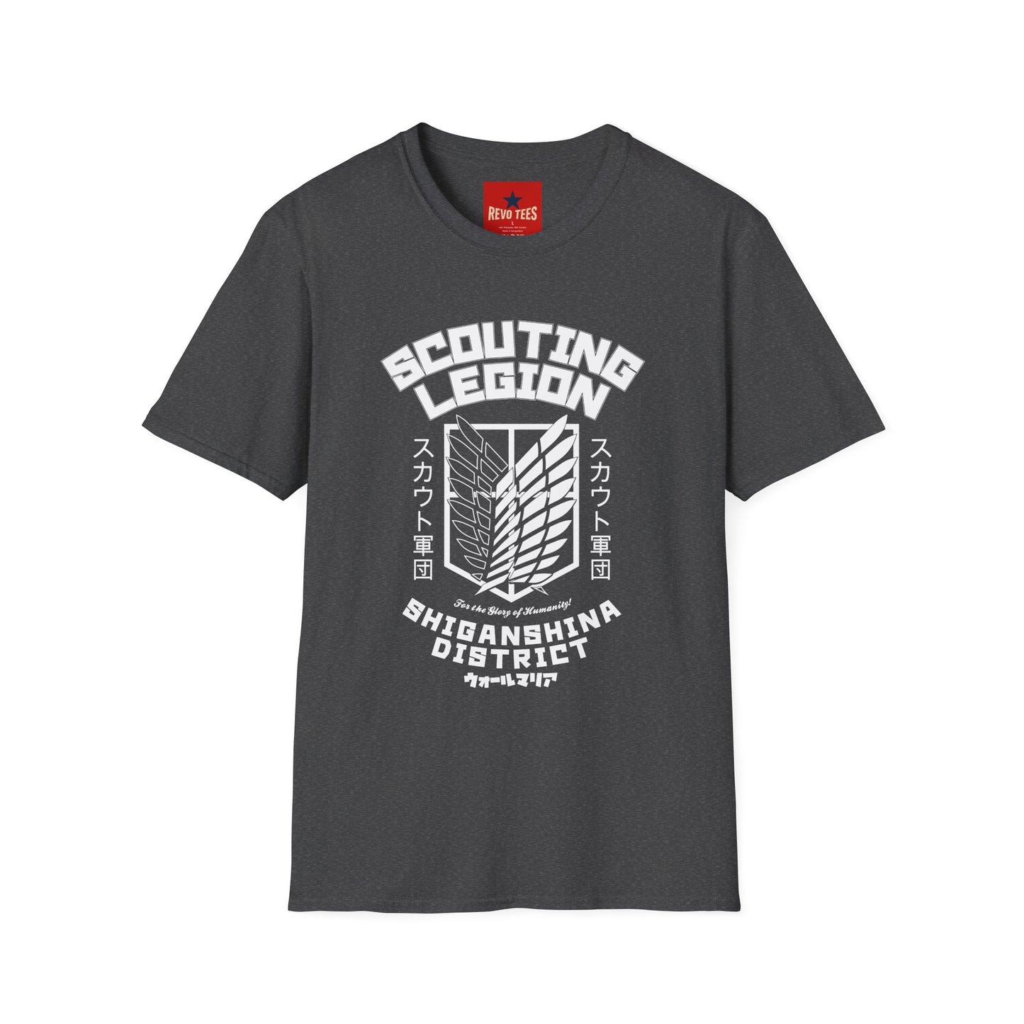 Scouting Legion T-Shirt — Anime Survey Corps Emblem Top
