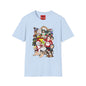 Holiday Movie Characters T-Shirt — Christmas Classic Characters Collage