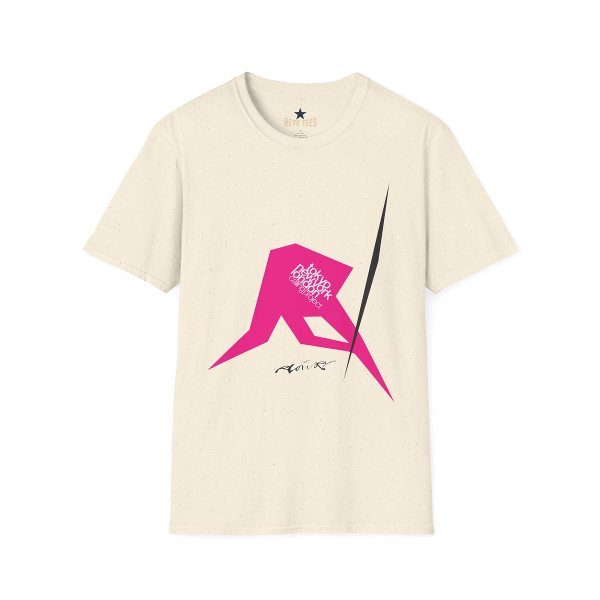 Revotees The Clash London Calling Project Tour Softstyle T-Shirt - alternate view 7