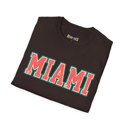 'Miami Representing' Graphic T-Shirt