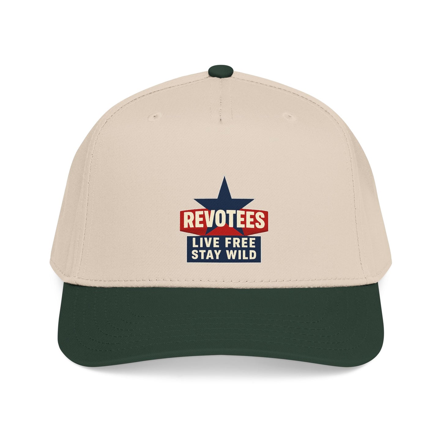 Revotees Live Free Stay Wild Baseball Cap