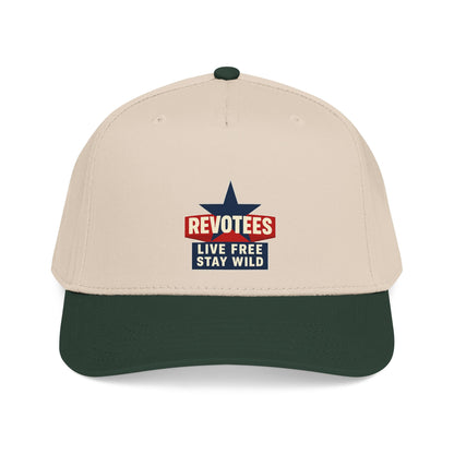 Revotees Live Free Stay Wild Baseball Cap