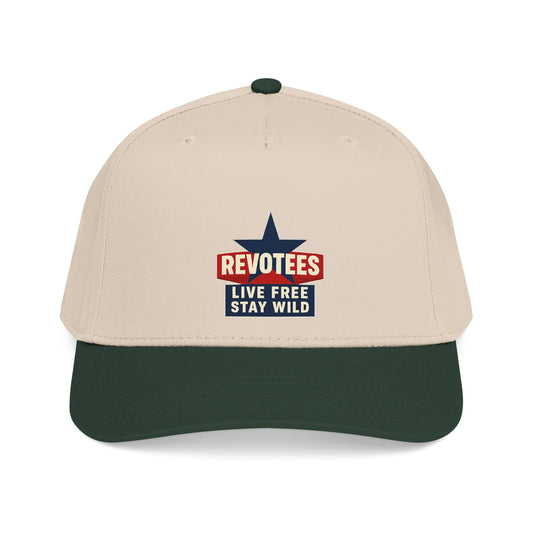 Revotees Live Free Stay Wild Baseball Cap