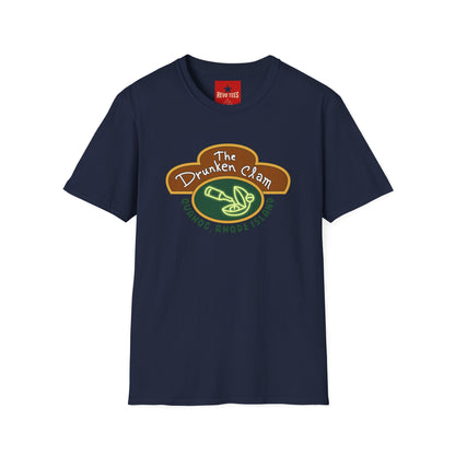 The Drunken Clam Quahog, Rhode Island T-Shirt