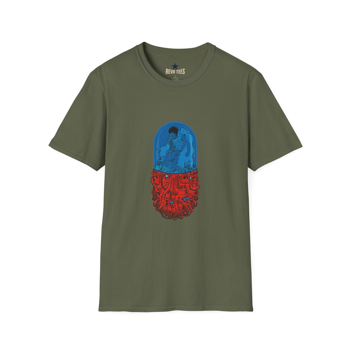 Revotees Love Is Loud Blue Capsule Graphic T-Shirt - alternate view 6
