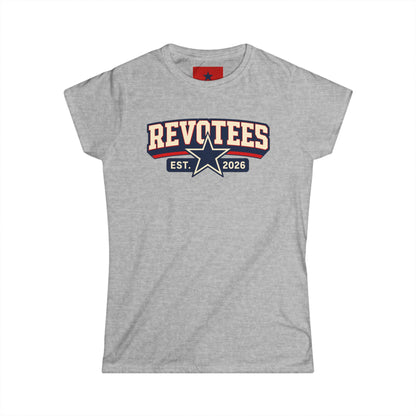 Revotees Women's Varsity T-Shirt
