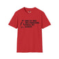 Revotees Penguins Steal My Sanity Unisex Softstyle T-Shirt - alternate view 8