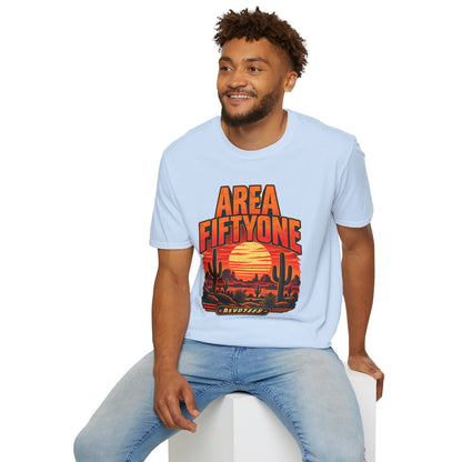 REVOTEES AREA FIFTYONE Desert Sunset T‑Shirt