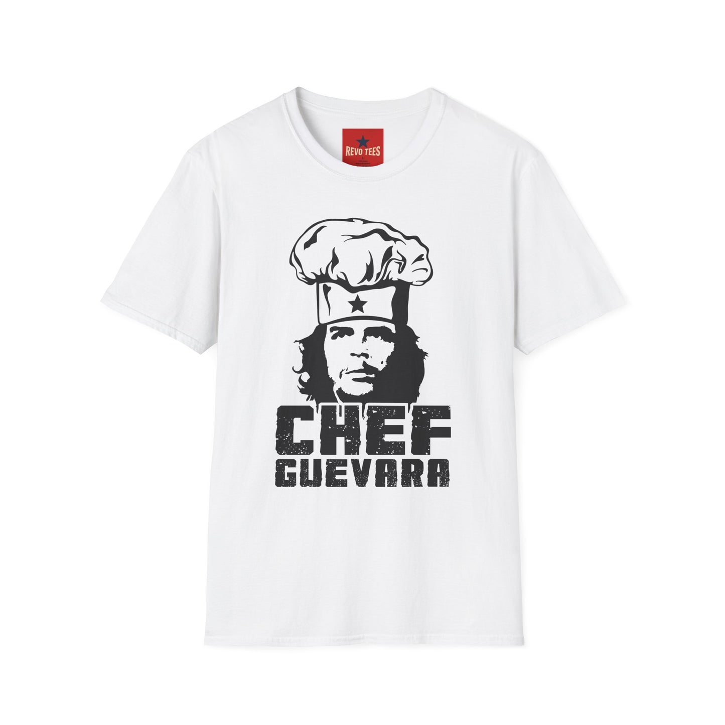 Chef Guevara T‑Shirt — Funny Revolutionary Chef Graphic Tee