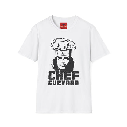 Chef Guevara T‑Shirt — Funny Revolutionary Chef Graphic Tee