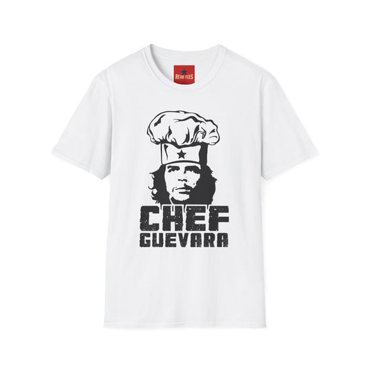 Chef Guevara T‑Shirt — Funny Revolutionary Chef Graphic Tee