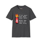 Revotees Funny Fire Extinguisher Pixel Art Ill Just Put This Over Here Retro Gamer T-Shirt - alternate view 6