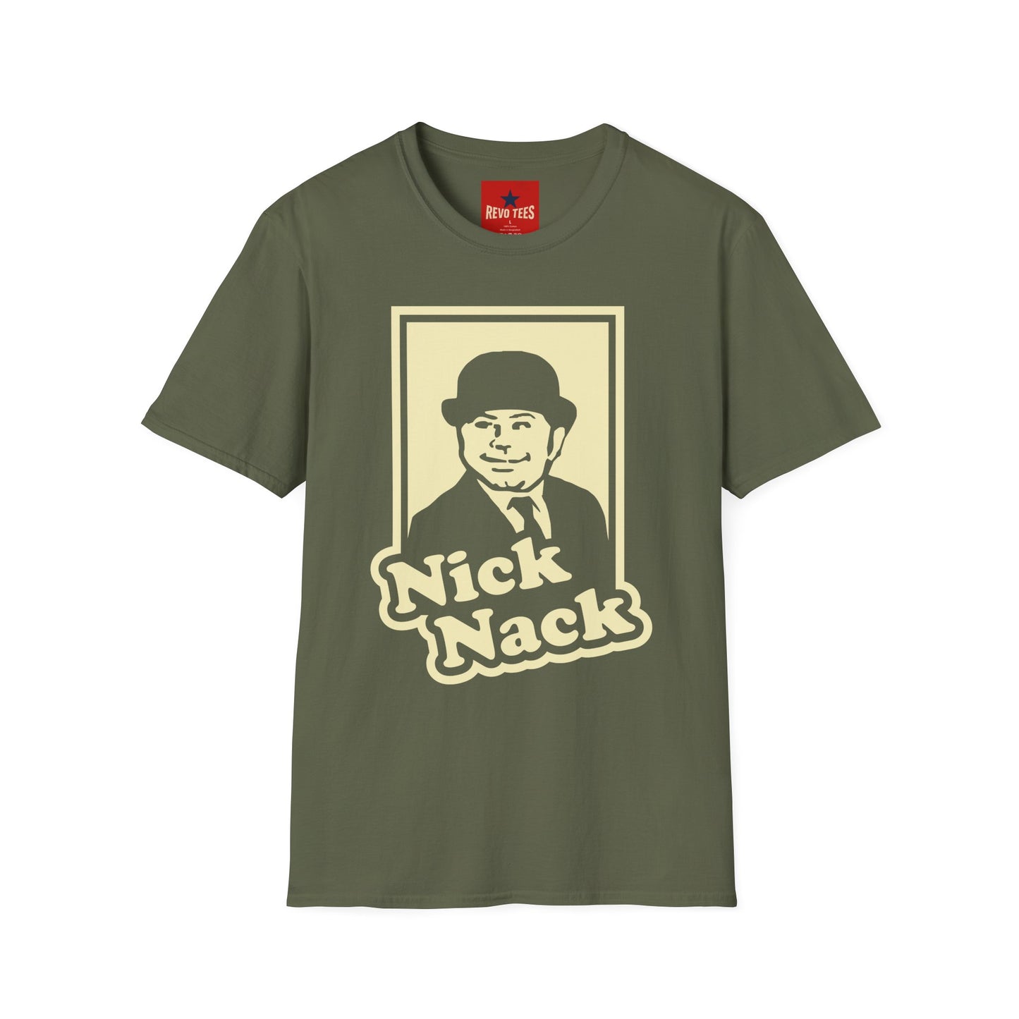 Nick Nack Vintage Portrait T-Shirt