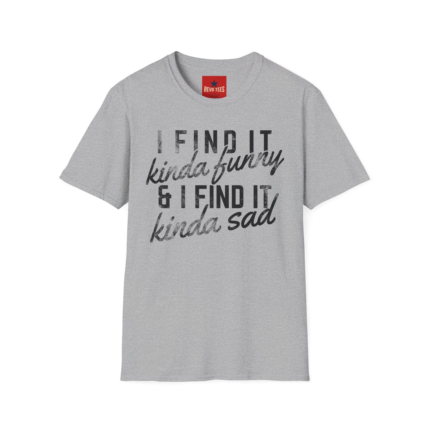I Find It Kind Of Funny - REM - Unisex Softstyle T-Shirt