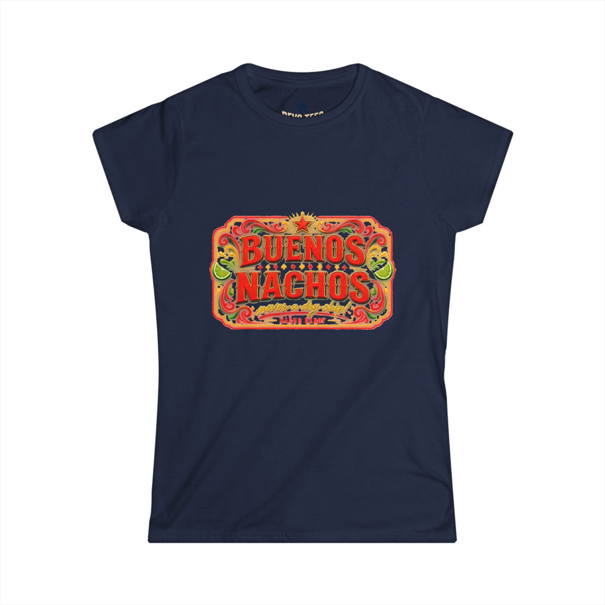 Nacho Daddy Buenos Nachos Short Sleeve T-Shirt