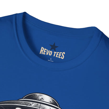 REVOTEES Stay Weird — Alien Abduction Graphic Tee