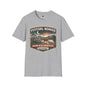 REVOTEES Festival Nomad Retro Camping Tee ("Home Is a Campsite")