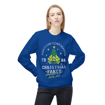 Die Hard 'Nakatomi Corporation 1988' Holiday Crewneck Christmas Party Sweatshirt