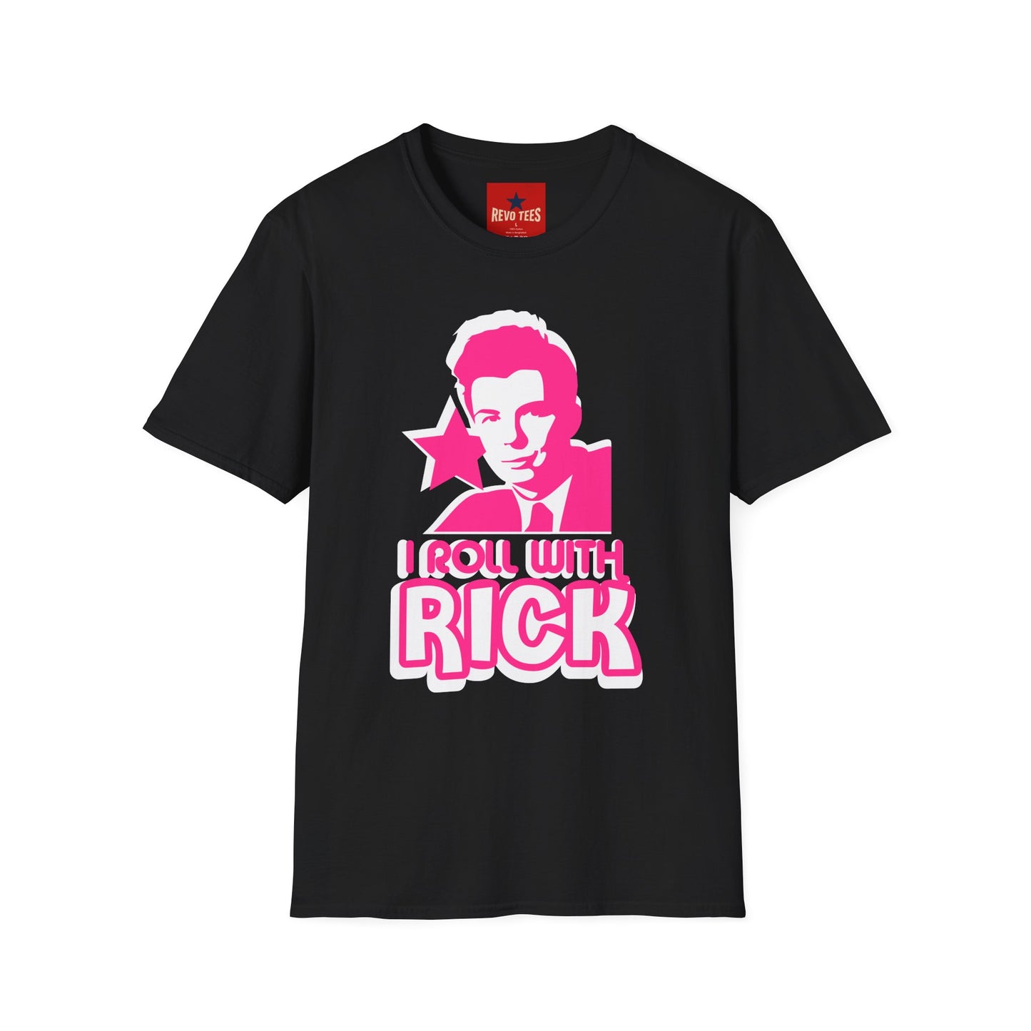 Rick Astley - Unisex Softstyle T-Shirt